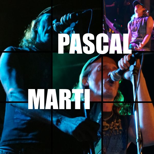 Pascal Marti - Vocals